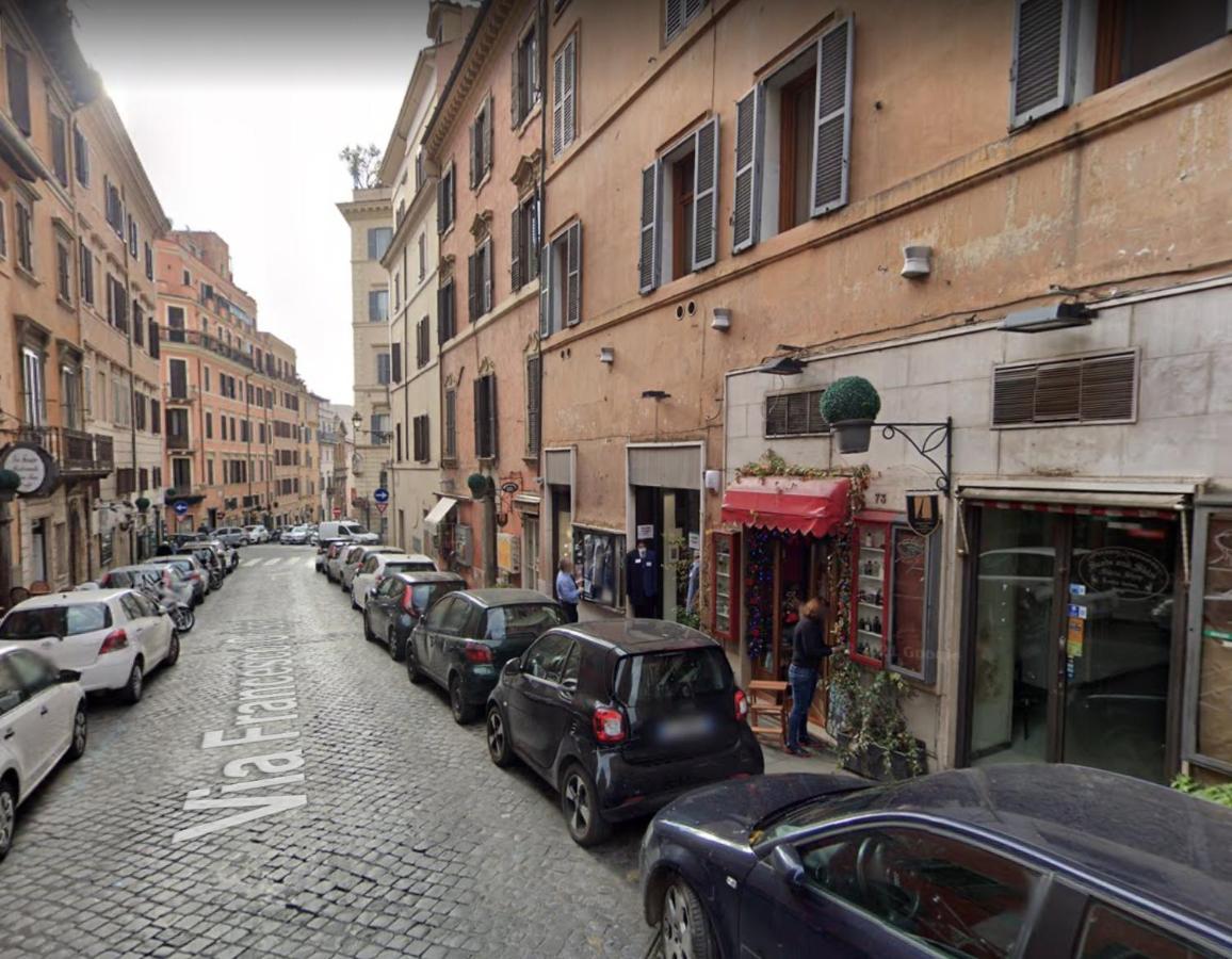 Trinita Dei Monti Piazza Di Spagna, Roma Экстерьер фото